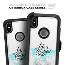 Life is a Beautiful Ride v2 - Skin Kit for the iPhone OtterBox Cases