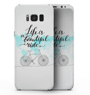 Life is a Beautiful Ride v2 - Samsung Galaxy S8 Full-Body Skin Kit