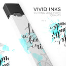 Life is a Beautiful Ride v2 - Premium Decal Protective Skin-Wrap Sticker compatible with the Juul Labs vaping device
