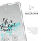 Life is a Beautiful Ride v2 - Full Body Skin Decal for the Apple iPad Pro 12.9", 11", 10.5", 9.7", Air or Mini (All Models Available)