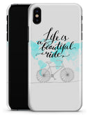 Life is a Beautiful Ride v2 - iPhone X Clipit Case