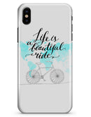 Life is a Beautiful Ride v2 - iPhone X Clipit Case