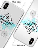 Life is a Beautiful Ride v2 - iPhone X Clipit Case