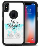 Life is a Beautiful Ride v2 - iPhone X OtterBox Case & Skin Kits