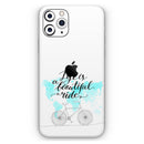 Life is a Beautiful Ride v2  - Protective Skin Wrap & Decal – Compatible with iPhone SE to iPhone 17 Pro Max (All Models)