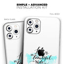 Life is a Beautiful Ride v2  - Protective Skin Wrap & Decal – Compatible with iPhone SE to iPhone 17 Pro Max (All Models)