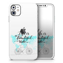 Life is a Beautiful Ride v2  - Protective Skin Wrap & Decal – Compatible with iPhone SE to iPhone 17 Pro Max (All Models)