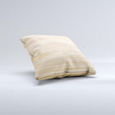 LightGrained Hard Wood Floor ink-Fuzed Decorative Throw Pillow