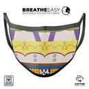 LightYear Toy Pattern V1 - Made in USA Mouth Cover Unisex Anti-Dust Cotton Blend Reusable & Washable Face Mask with Adjustable Sizing for Adult or Child