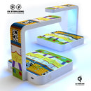 LightYear Toy Pattern V1 UV Germicidal Sanitizing Sterilizing Wireless Smart Phone Screen Cleaner + Charging Station