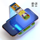 LightYear Toy Pattern V1 UV Germicidal Sanitizing Sterilizing Wireless Smart Phone Screen Cleaner + Charging Station