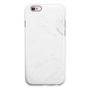 Light 19 Textured Marble iPhone 6/6s or 6/6s Plus 2-Piece Hybrid INK-Fuzed Case