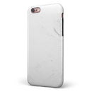 Light 19 Textured Marble iPhone 6/6s or 6/6s Plus 2-Piece Hybrid INK-Fuzed Case