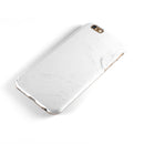 Light 19 Textured Marble iPhone 6/6s or 6/6s Plus 2-Piece Hybrid INK-Fuzed Case