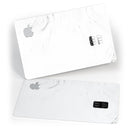 Light 19 Textured Marble - Premium Protective Decal Skin-Kit for the Apple Credit Card
