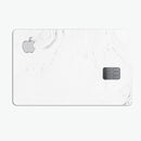 Light 19 Textured Marble - Premium Protective Decal Skin-Kit for the Apple Credit Card