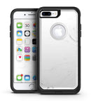Light 19 Textured Marble - iPhone 7 or 7 Plus Commuter Case Skin Kit
