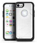 Light 19 Textured Marble - iPhone 7 or 7 Plus Commuter Case Skin Kit