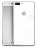 Light 19 Textured Marble - Skin-kit for the iPhone 8 or 8 Plus