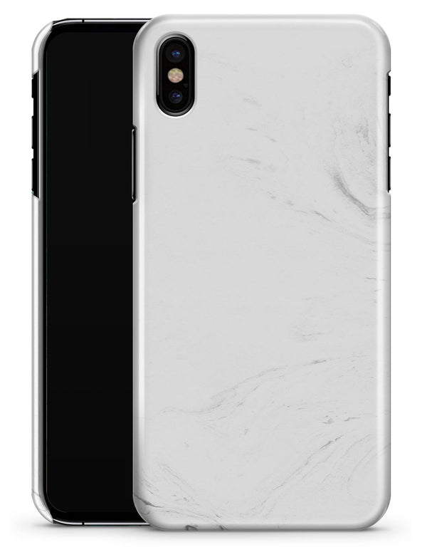 Light 19 Textured Marble - iPhone X Clipit Case