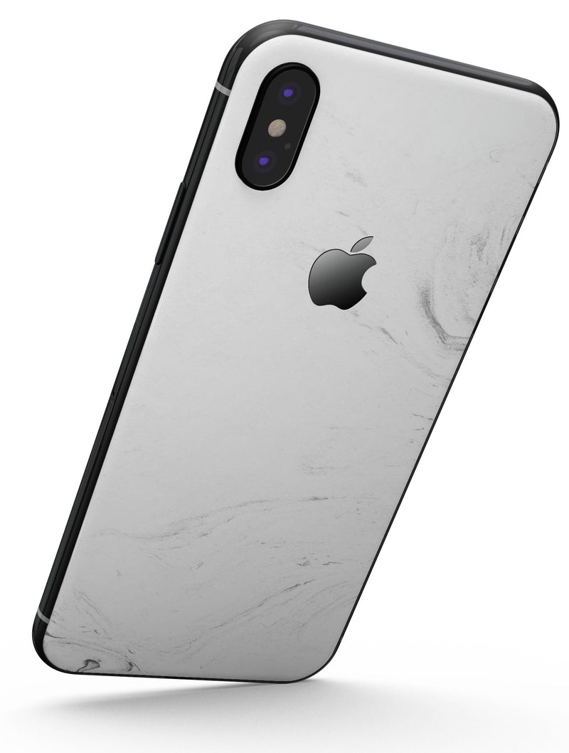 Light 19 Textured Marble - iPhone X Skin-Kit