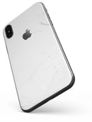 Light 19 Textured Marble - iPhone X Skin-Kit