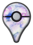 Light Blue 3123 Absorbed Watercolor Texture Pokémon GO Plus Vinyl Protective Decal Skin Kit