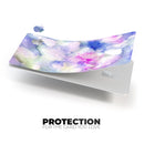 Light Blue 3123 Absorbed Watercolor Texture - Premium Protective Decal Skin-Kit for the Apple Credit Card