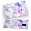 Light Blue 3123 Absorbed Watercolor Texture - Premium Protective Decal Skin-Kit for the Apple Credit Card