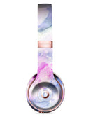 Light Blue 3123 Absorbed Watercolor Texture Full-Body Skin Kit for the Beats by Dre Solo 3 Wireless Headphones