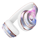 Light Blue 3123 Absorbed Watercolor Texture Full-Body Skin Kit for the Beats by Dre Solo 3 Wireless Headphones