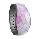 Light Blue 3123 Absorbed Watercolor Texture - Decal Skin Wrap Kit for the Disney Magic Band