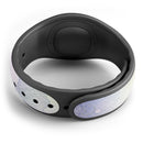 Light Blue 3123 Absorbed Watercolor Texture - Decal Skin Wrap Kit for the Disney Magic Band