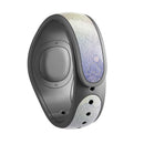 Light Blue 3123 Absorbed Watercolor Texture - Decal Skin Wrap Kit for the Disney Magic Band