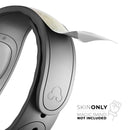 Light Blue 3123 Absorbed Watercolor Texture - Decal Skin Wrap Kit for the Disney Magic Band