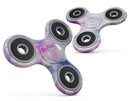 Light Blue 3123 Absorbed Watercolor Texture Full-Body Fidget Spinner Skin-Kit