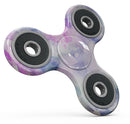 Light Blue 3123 Absorbed Watercolor Texture Full-Body Fidget Spinner Skin-Kit