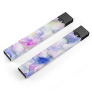 Light Blue 3123 Absorbed Watercolor Texture - Premium Decal Protective Skin-Wrap Sticker compatible with the Juul Labs vaping device