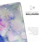 Light Blue 3123 Absorbed Watercolor Texture - Full Body Skin Decal for the Apple iPad Pro 12.9", 11", 10.5", 9.7", Air or Mini (All Models Available)