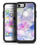 Light Blue 3123 Absorbed Watercolor Texture - iPhone 7 or 8 OtterBox Case & Skin Kits