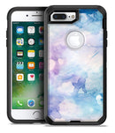Light Blue 3 Absorbed Watercolor Texture - iPhone 7 Plus/8 Plus OtterBox Case & Skin Kits