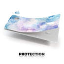 Light Blue 3 Absorbed Watercolor Texture - Premium Protective Decal Skin-Kit for the Apple Credit Card