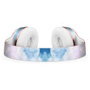 Light Blue 3 Absorbed Watercolor Texture Full-Body Skin Kit for the Beats by Dre Solo 3 Wireless Headphones