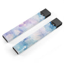 Light Blue 3 Absorbed Watercolor Texture - Premium Decal Protective Skin-Wrap Sticker compatible with the Juul Labs vaping device