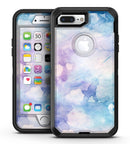 Light Blue 3 Absorbed Watercolor Texture - iPhone 7 Plus/8 Plus OtterBox Case & Skin Kits