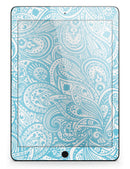 Light Blue Paisley Floral - iPad Pro 97 - View 6.jpg