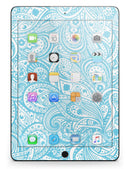 Light Blue Paisley Floral - iPad Pro 97 - View 8.jpg