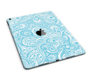 Light Blue Paisley Floral - iPad Pro 97 - View 5.jpg
