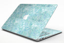 Light Blue Watercolor Quatrefoil - MacBook Air Skin Kit