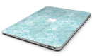 Light Blue Watercolor Quatrefoil - MacBook Air Skin Kit